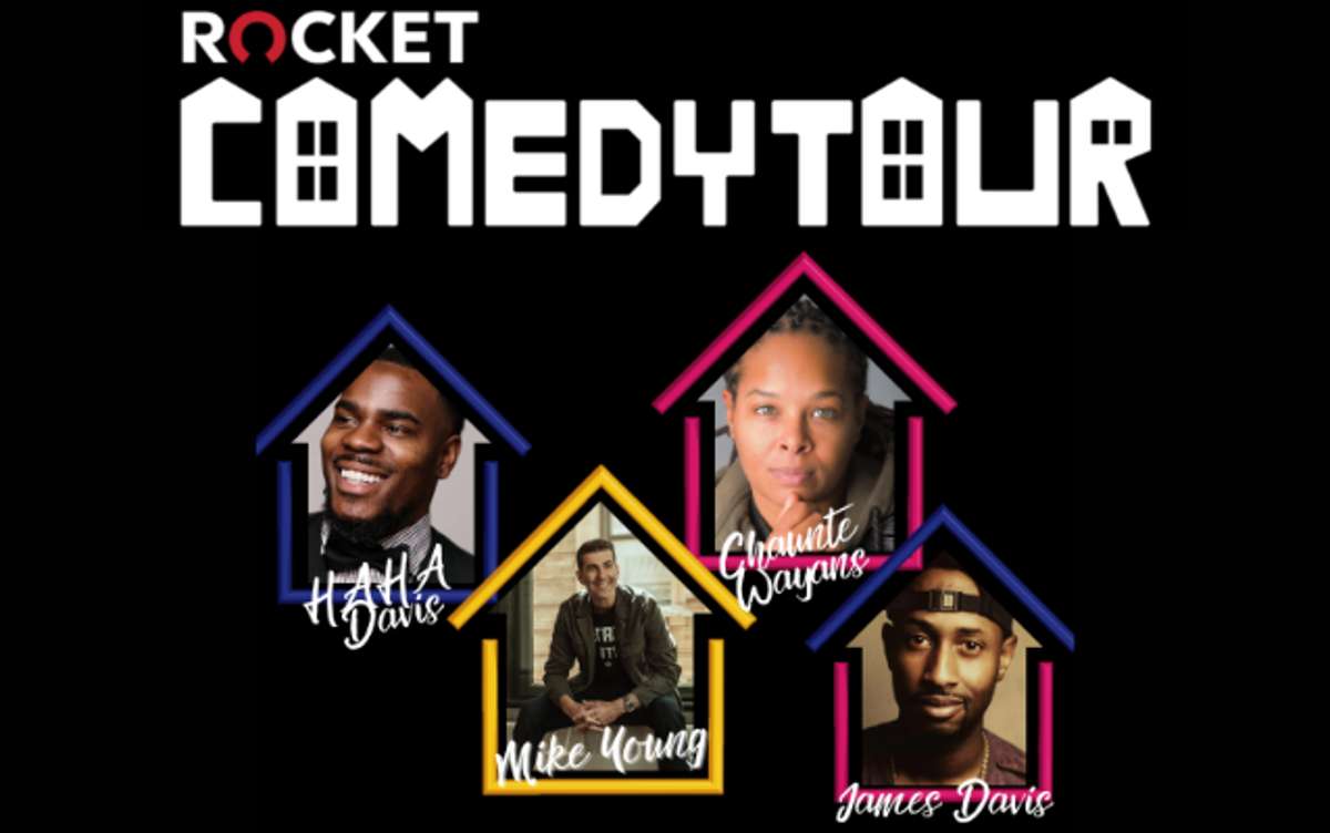 The Rocket Comedy Tour w/ Haha Davis