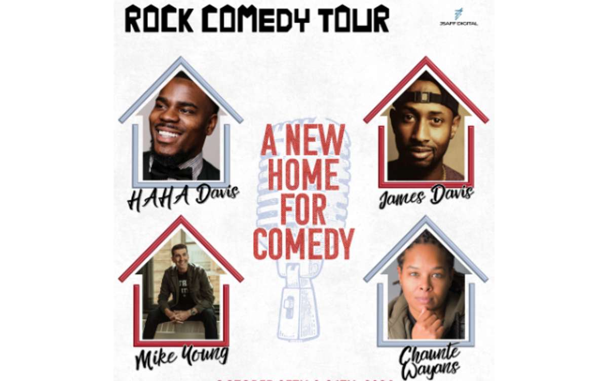 Rock Comedy Tour ft. Haha Davis, Mike Young, James Davis & Chaunte Wayans